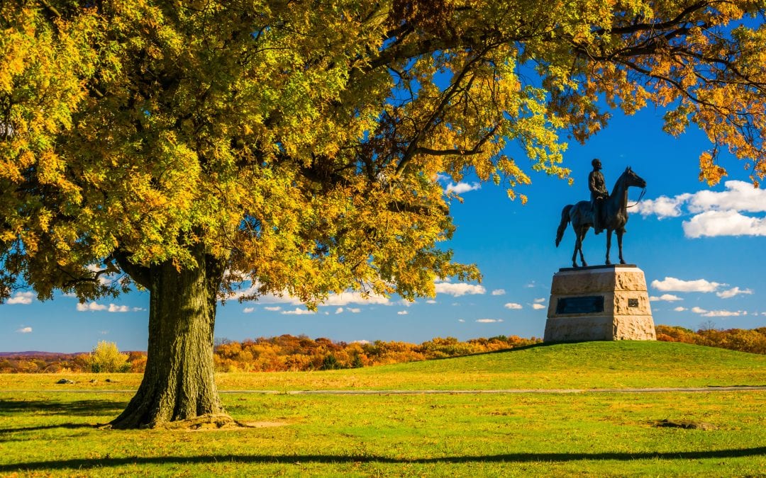A Day at Gettysburg