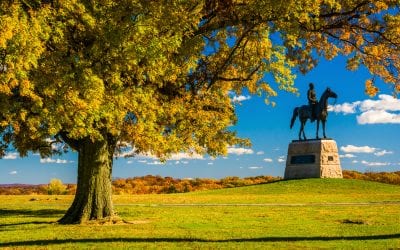 A Day at Gettysburg