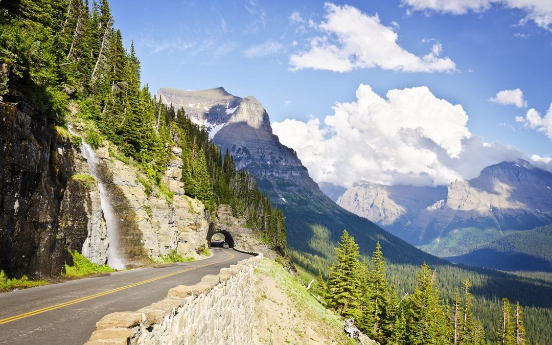 Glacier National Park with the Family