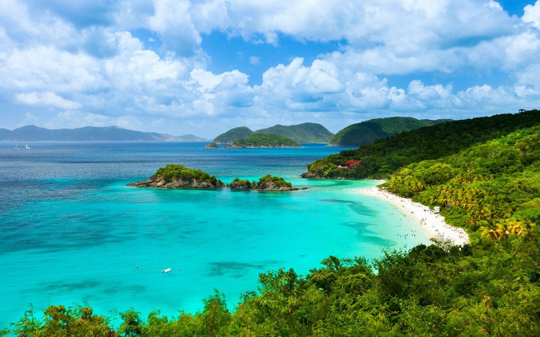 A Day in Virgin Islands National Park on St. John