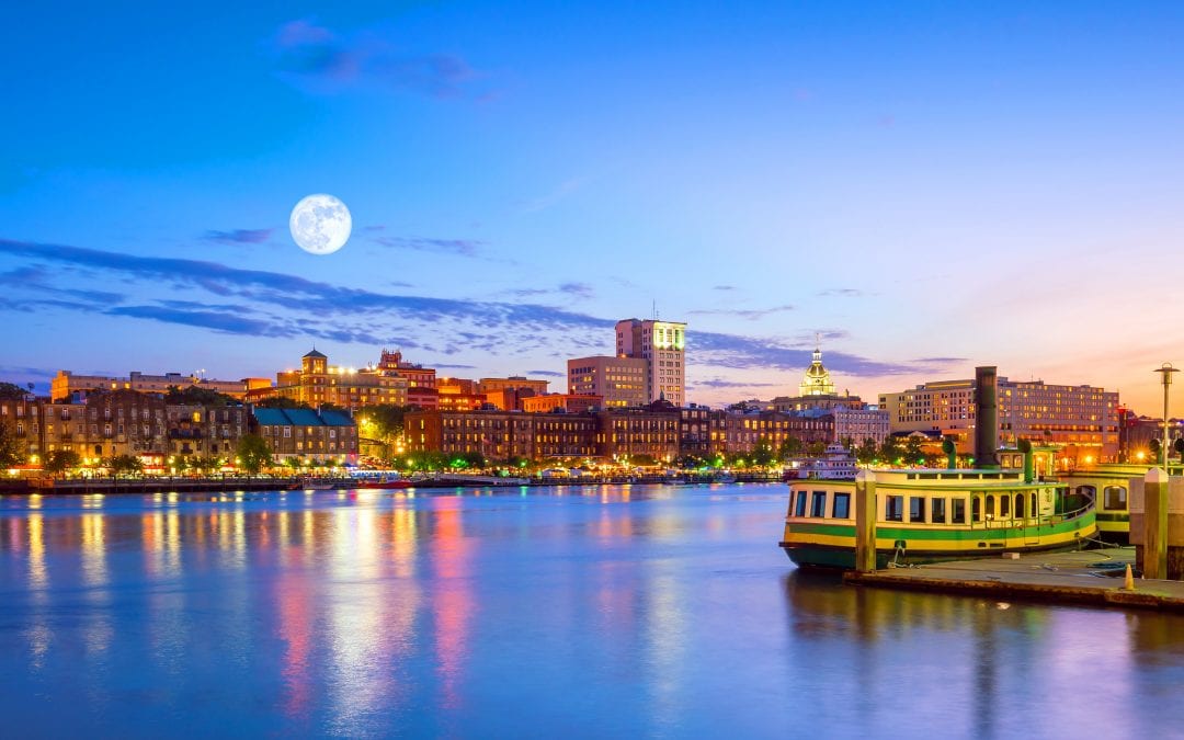 A Weekend Getaway in Savannah, Georgia
