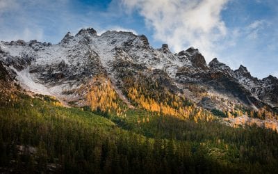 Hiking Cascade Pass and Sahale Arm
