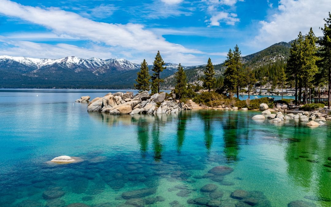 US Lakes with Great Beaches