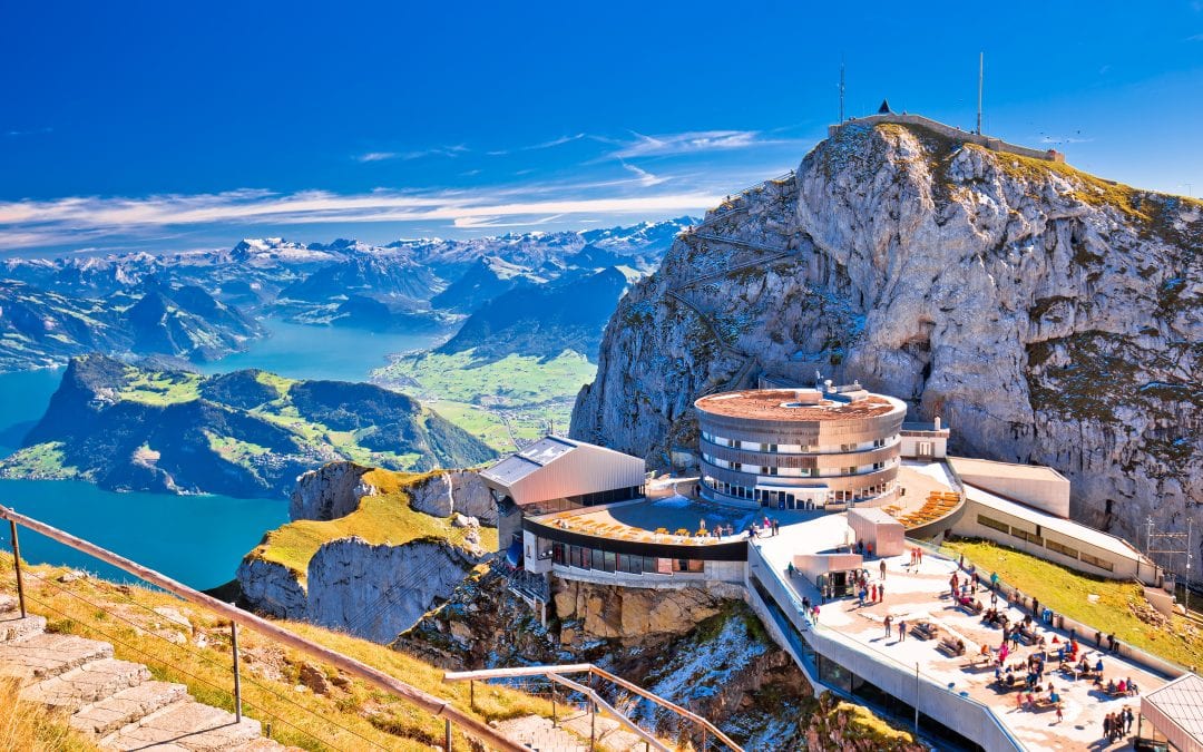 One Day in Lucerne and Mount Pilatus