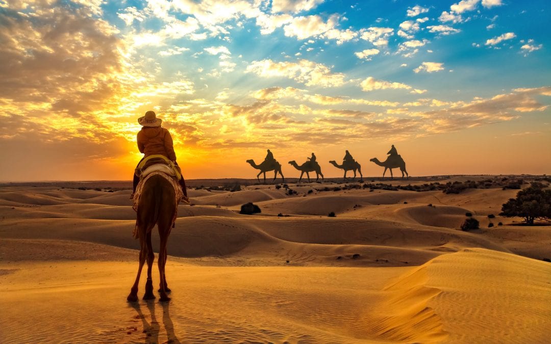 How to Take a Camel Safari in Jaisalmer