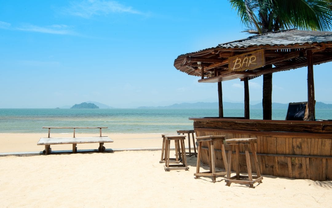 Happy Island and Other Incredible Beach Bars
