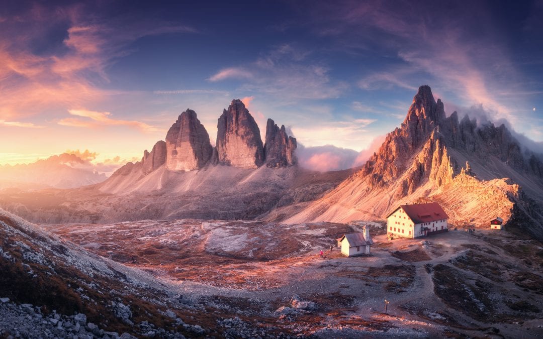 Hiking Tre Cime di Lavaredo Loop