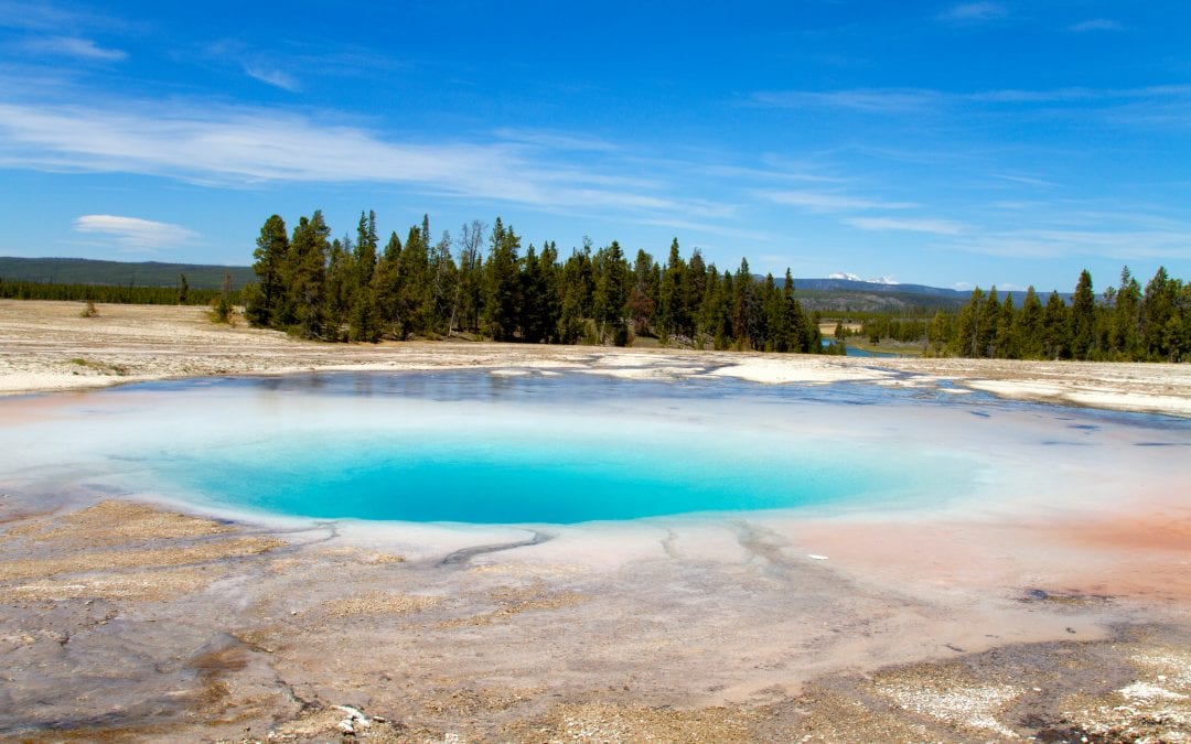 Yellowstone Hikes: Grand Prismatic Spring Fairy Falls Hike