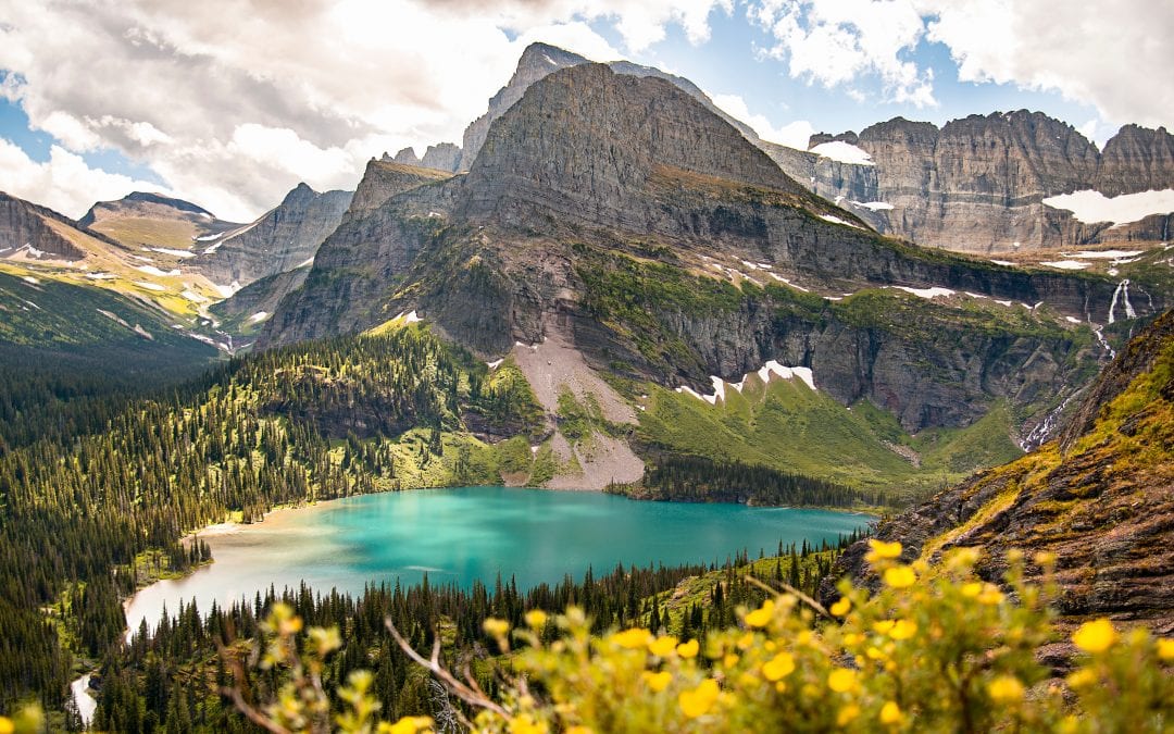 Glacier National Park: Highline Trail Hike, Logan Pass to The Loop