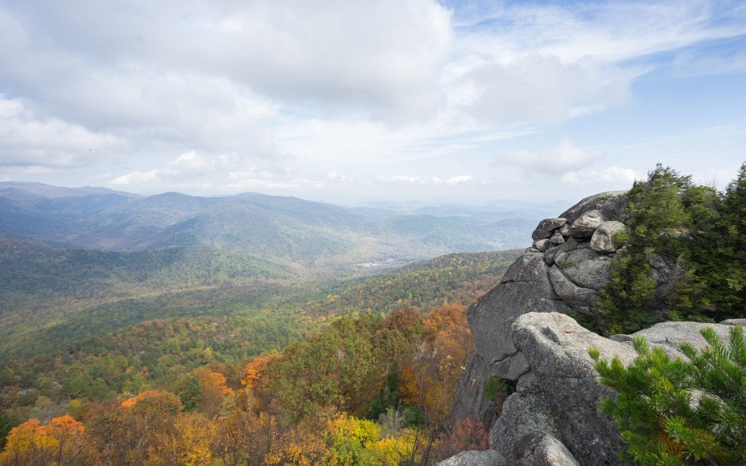 Hiking Old Rag Mountain in Shenandoah National Park with Kids