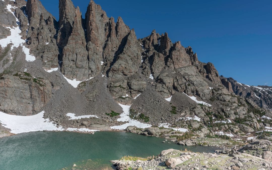 Sky Pond Hike – Rocky Mountain National Park