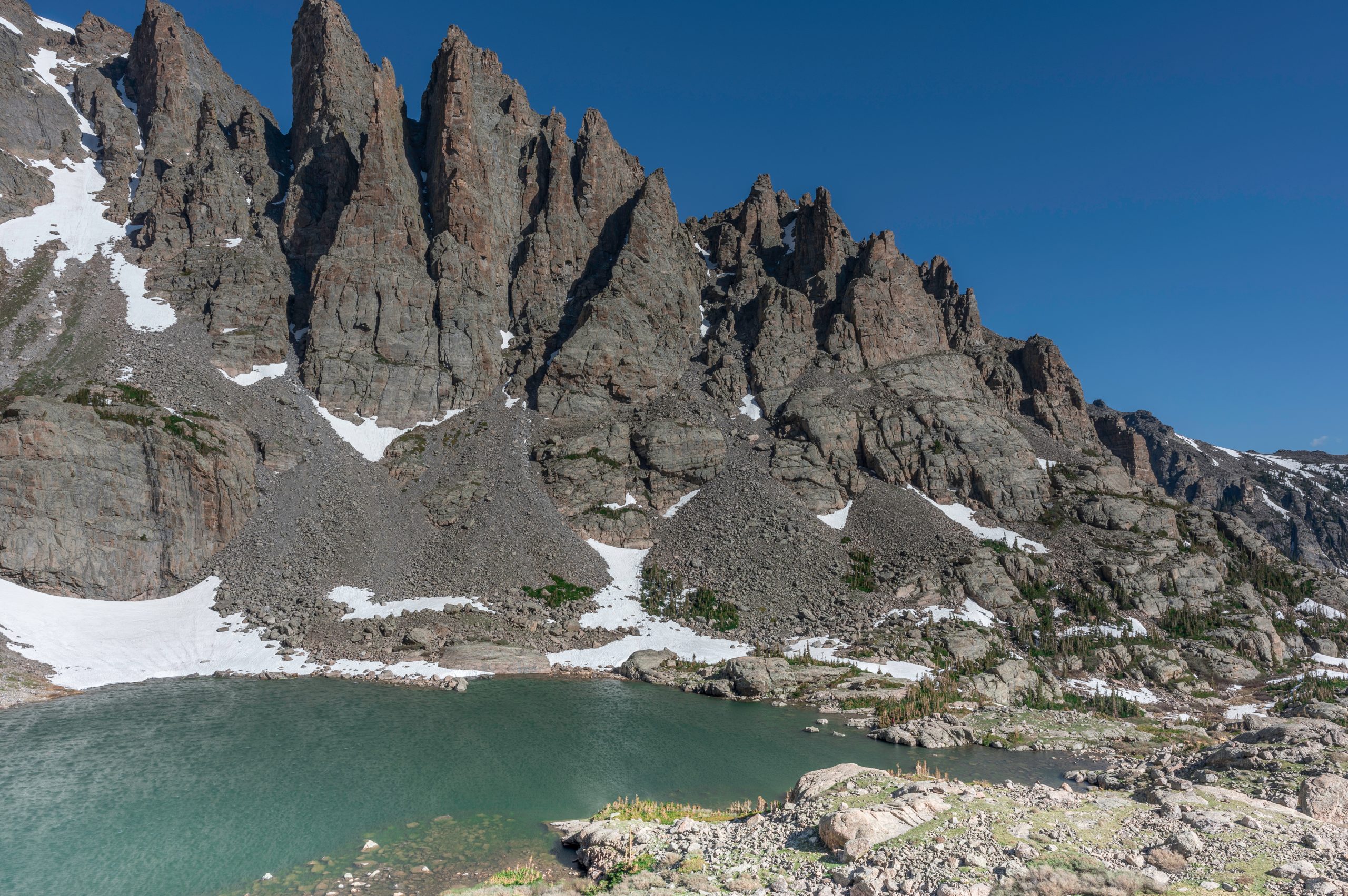 Sky Pond Hike – Rocky Mountain National Park