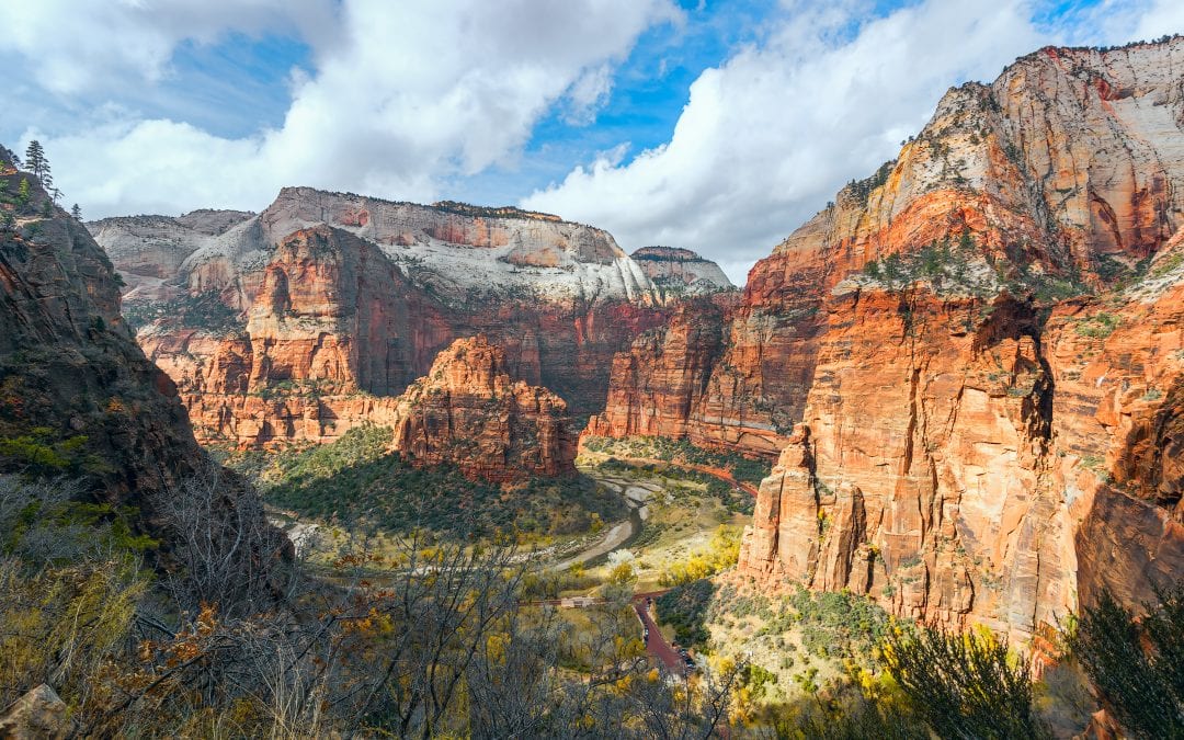 Zion National Park: Hidden Canyon Hike