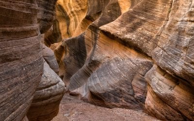 Grand Staircase-Escalante National Monument Willis Creek Slot Canyon
