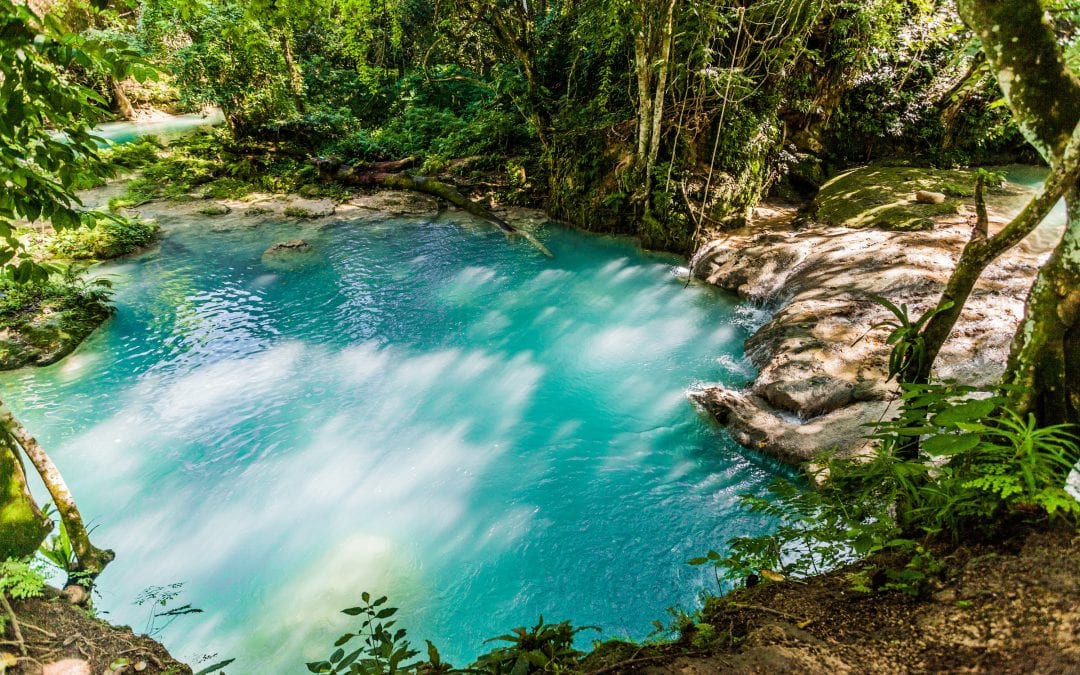Your Guide to the Blue Hole in Jamaica