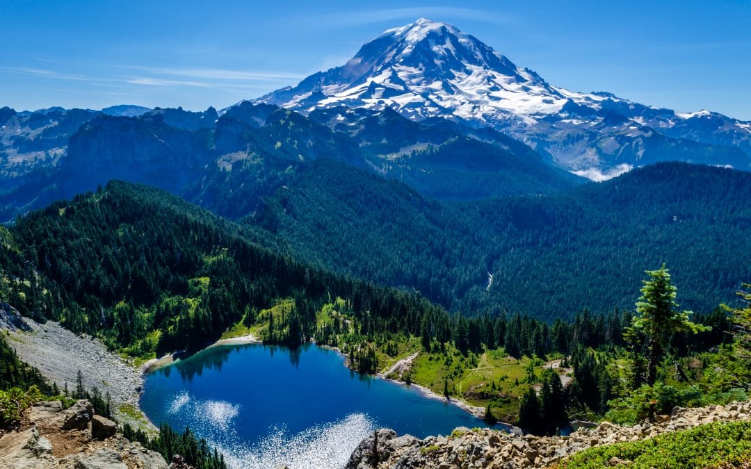 Tolmie Peak Lookout Hike – Mount Rainier