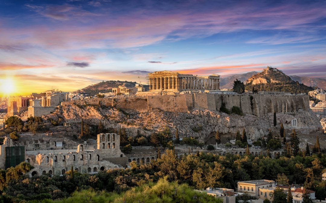 What to Do with 10 Days in Greece, Including Santorini, Naxos, Mykonos & Athens