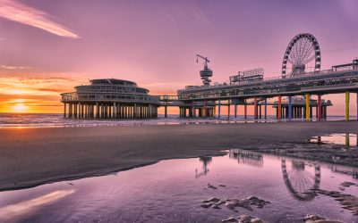 Exploring Scheveningen in The Hague