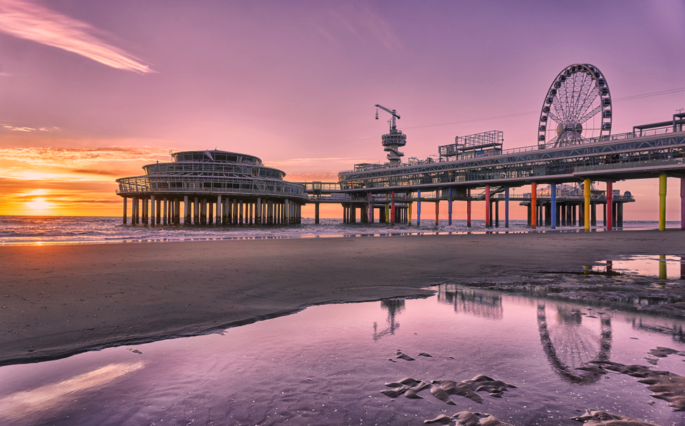 Exploring Scheveningen in The Hague