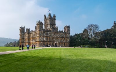 The Palaces, Castles and Cottages Where You Can See Downton Abbey Filming Locations