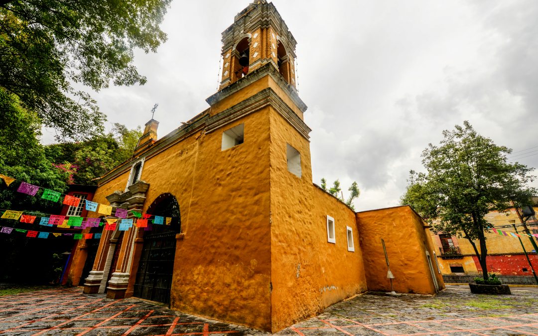 Exploring the Coyoacan Neighborhood in Mexico City